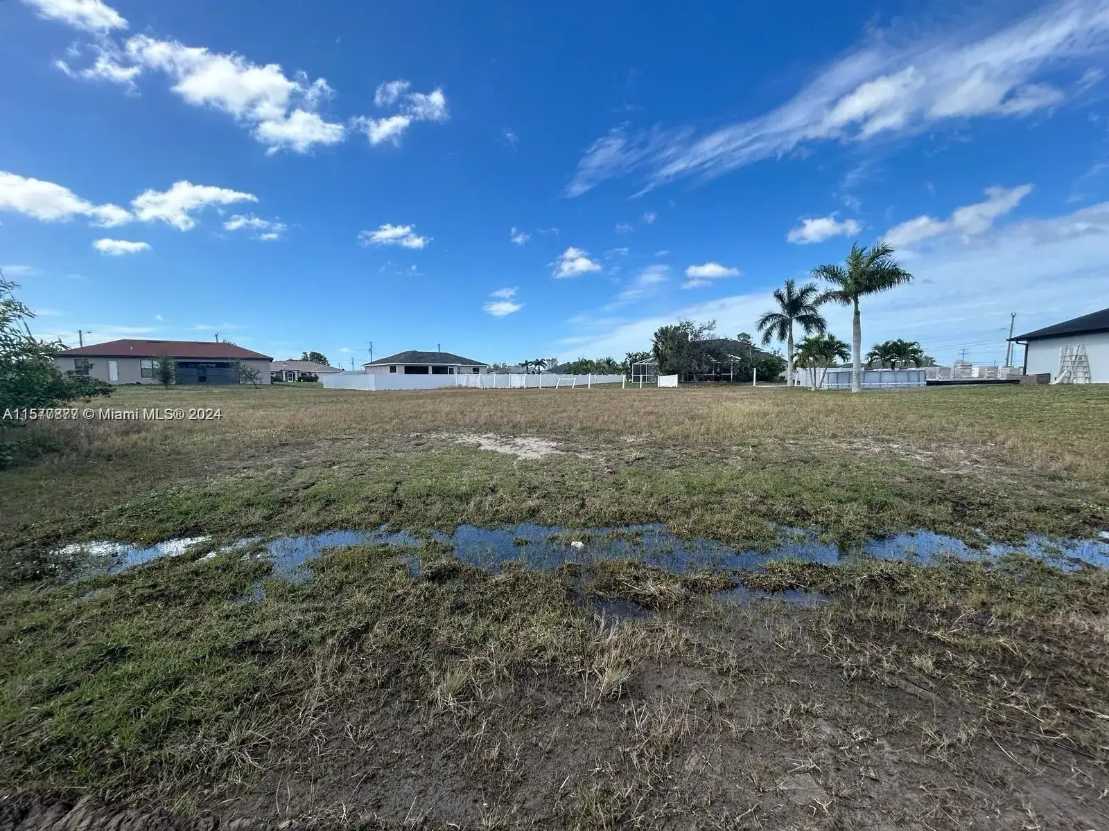 Land/Boat Docks for sale at 16 SW 25 place, Cape Coral FL 33991