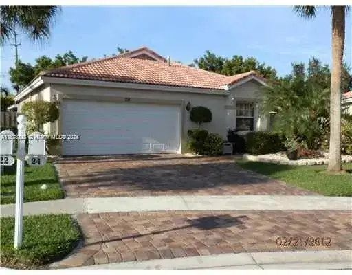 3 bedroom 2 bath Residential for sale at 24 Gables Blvd, Weston FL 33326