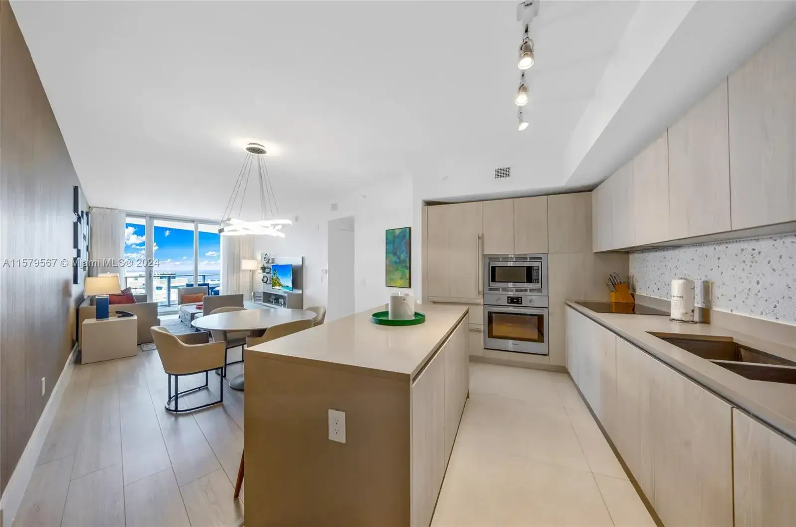 1 bedroom 1 bath Residential Lease for rent at 4111 S Ocean Dr # 1410, Hollywood FL 33019