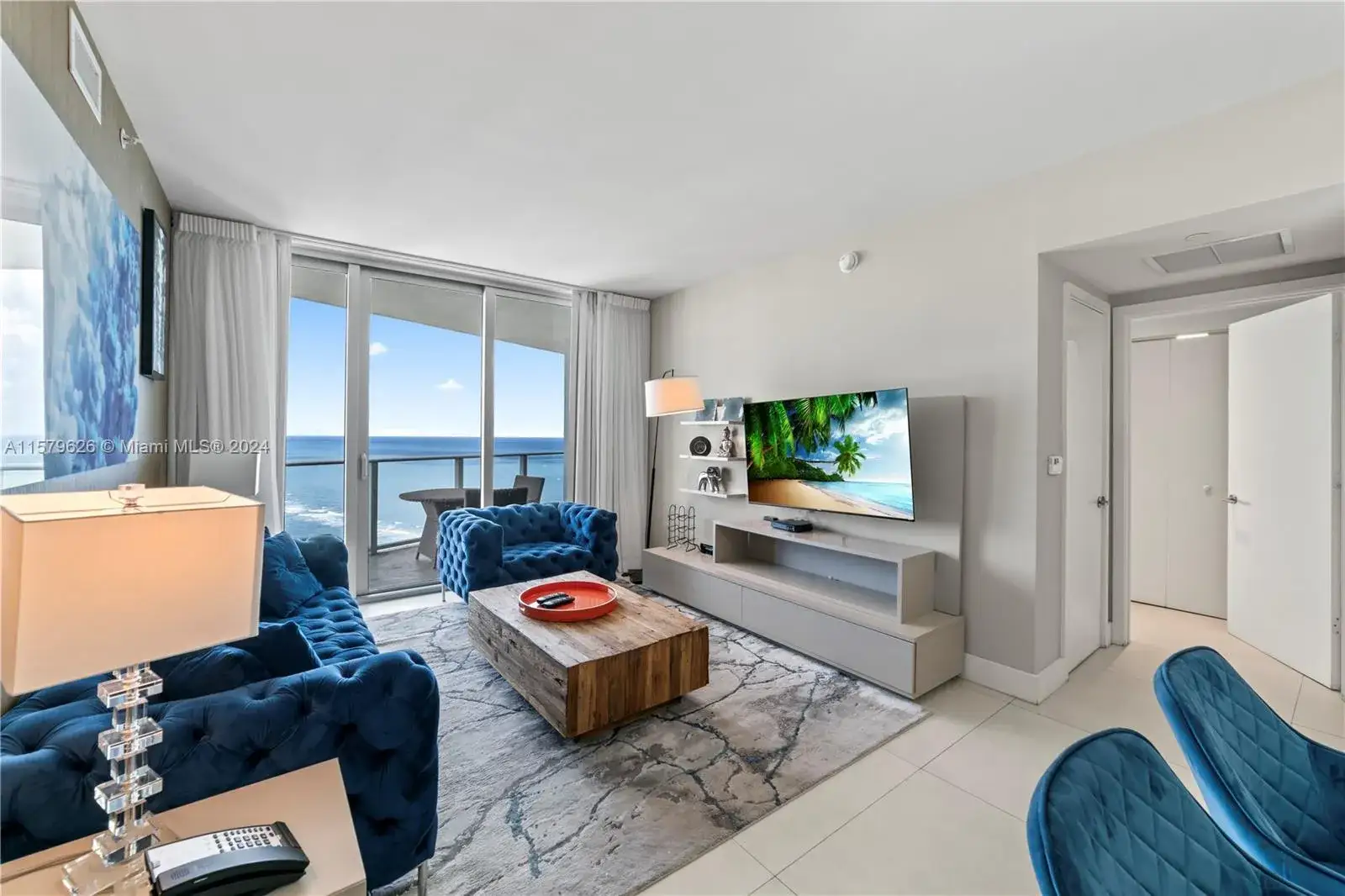 2 bedroom 2 bath Residential Lease for rent at 4111 S Ocean Dr # 2904, Hollywood FL 33019