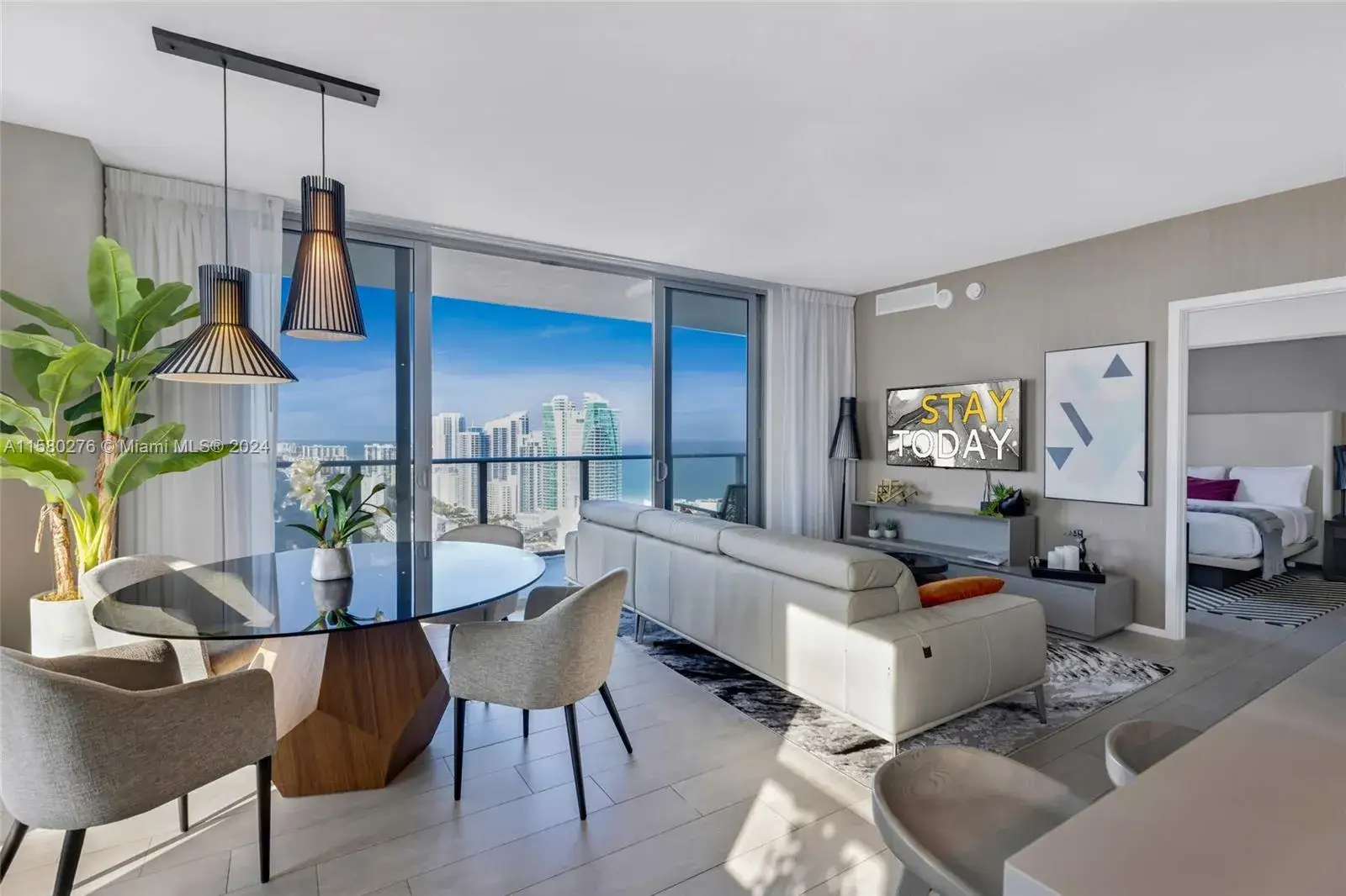 2 bedroom 2 bath Residential Lease for rent at 4010 S Ocean Dr # R3002, Hollywood FL 33019