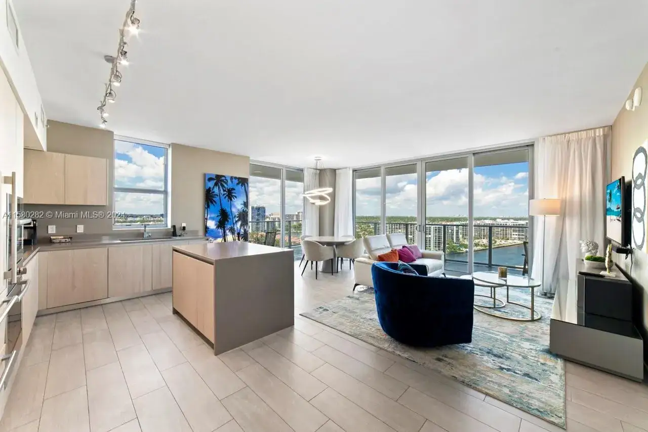 2 bedroom 2 bath Residential Lease for rent at 4010 S Ocean Dr # R1102, Hollywood FL 33019