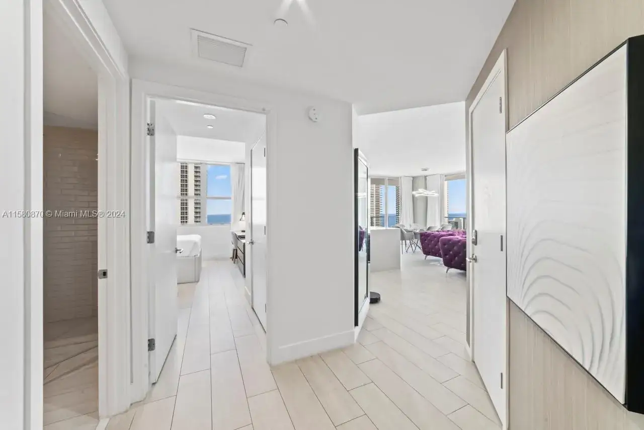 2 bedroom 2 bath Residential Lease for rent at 4010 S Ocean Dr # R2409, Hollywood FL 33019