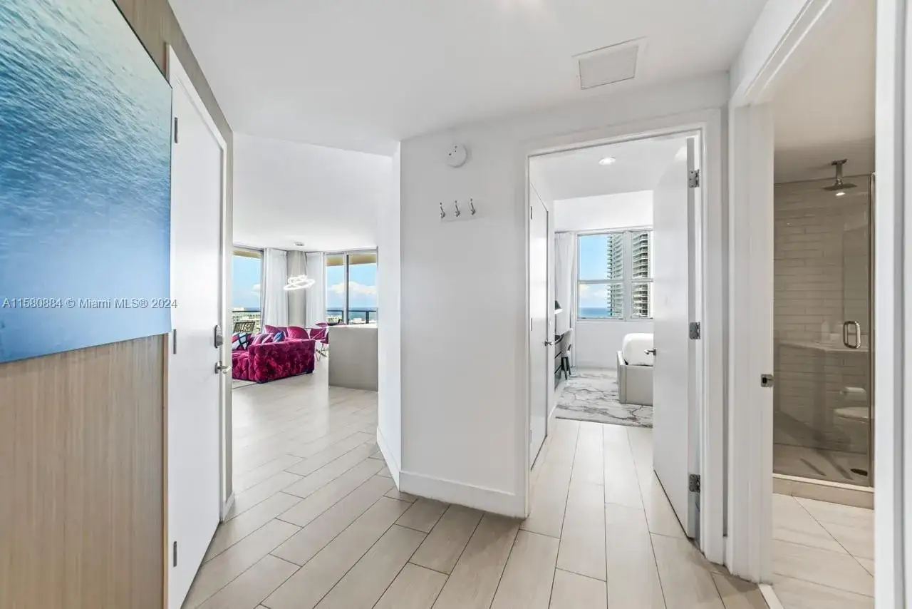 2 bedroom 2 bath Residential Lease for rent at 4010 S Ocean Dr # R1601, Hollywood FL 33019