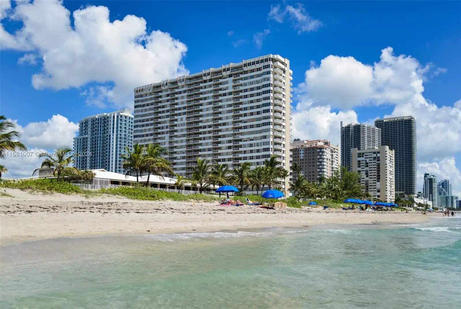 2 bedroom 2 bath Residential for sale at 1950 S Ocean Dr # 21G, Hallandale Beach FL 33009