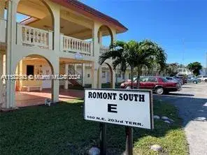 1 bedroom 1 bath Residential for sale at 160 NE 203rd Ter # 3, Miami Gardens FL 33179