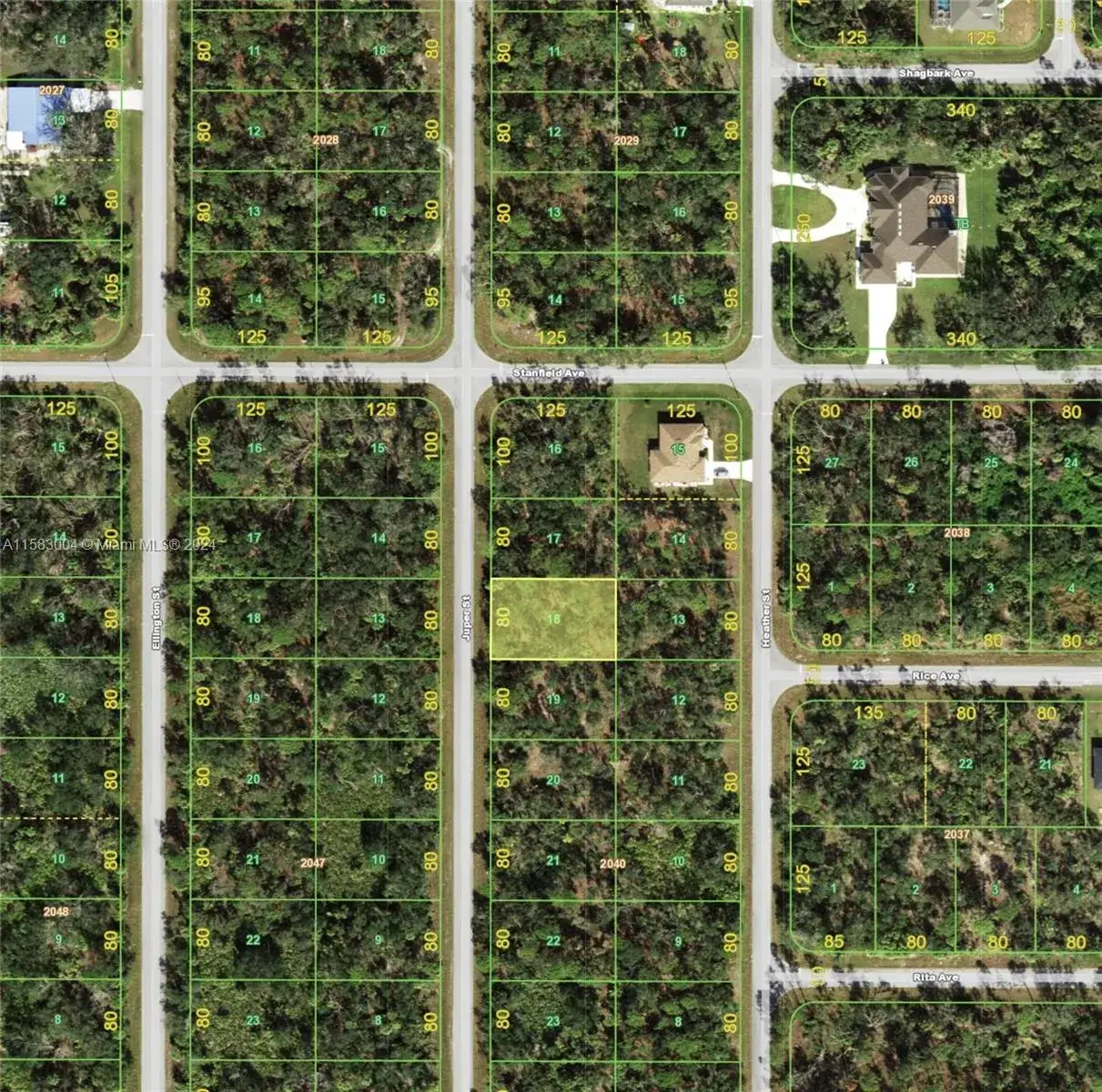 Land/Boat Docks for sale at 360 Juper St, Port Charlotte FL 33953