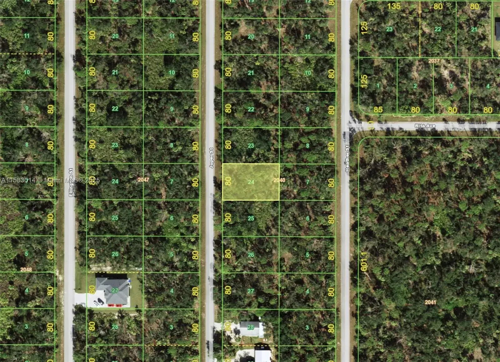 Land/Boat Docks for sale at 408 Juper St, Port Charlotte FL 33953