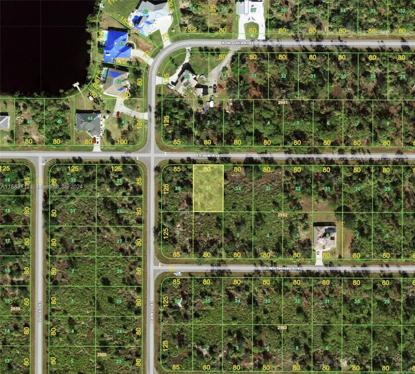 Land/Boat Docks for sale at 14211 Strader AVE, Port Charlotte FL 33953