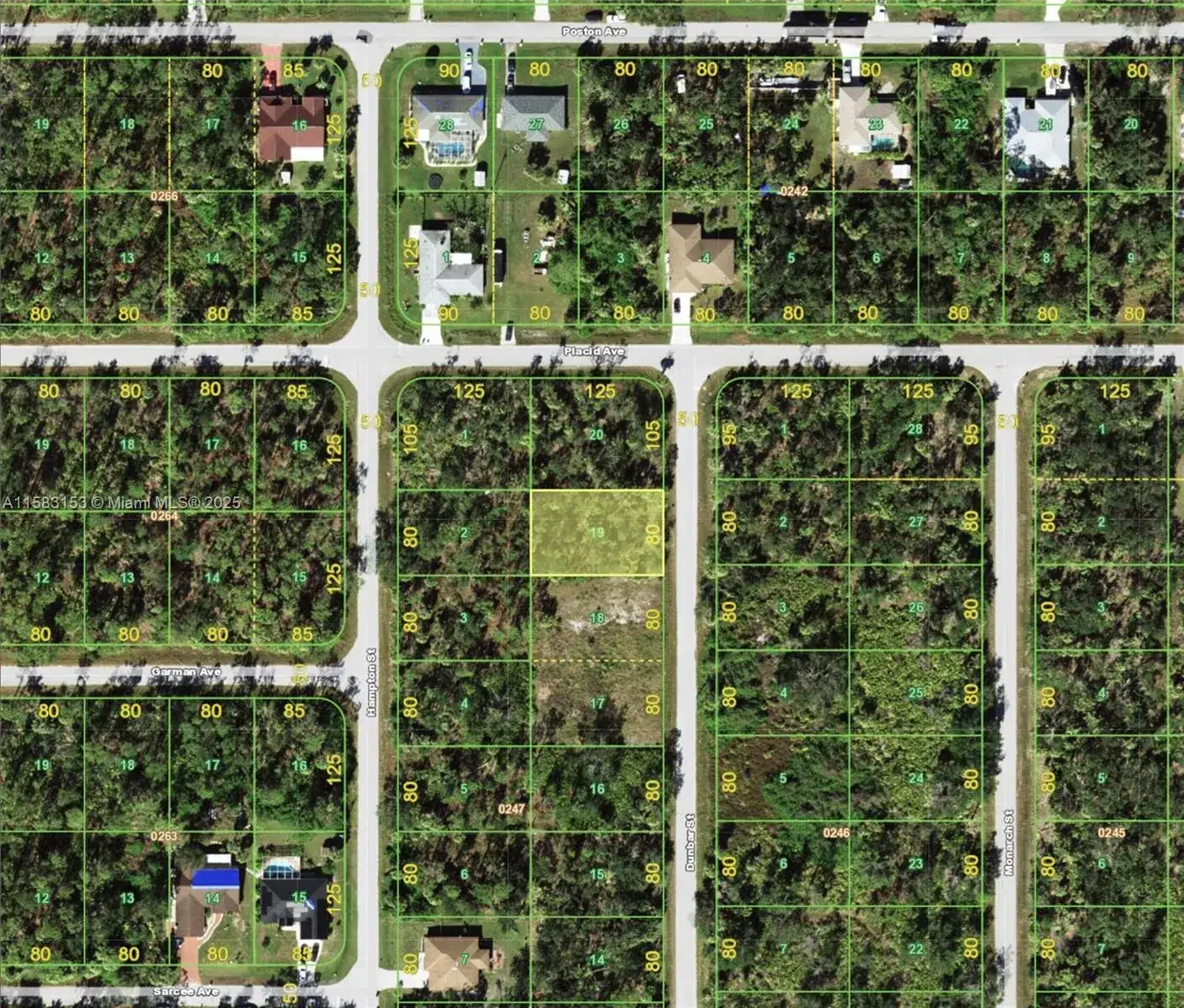 Land/Boat Docks for sale at 3281 Dunbar ST, Port Charlotte FL 33984