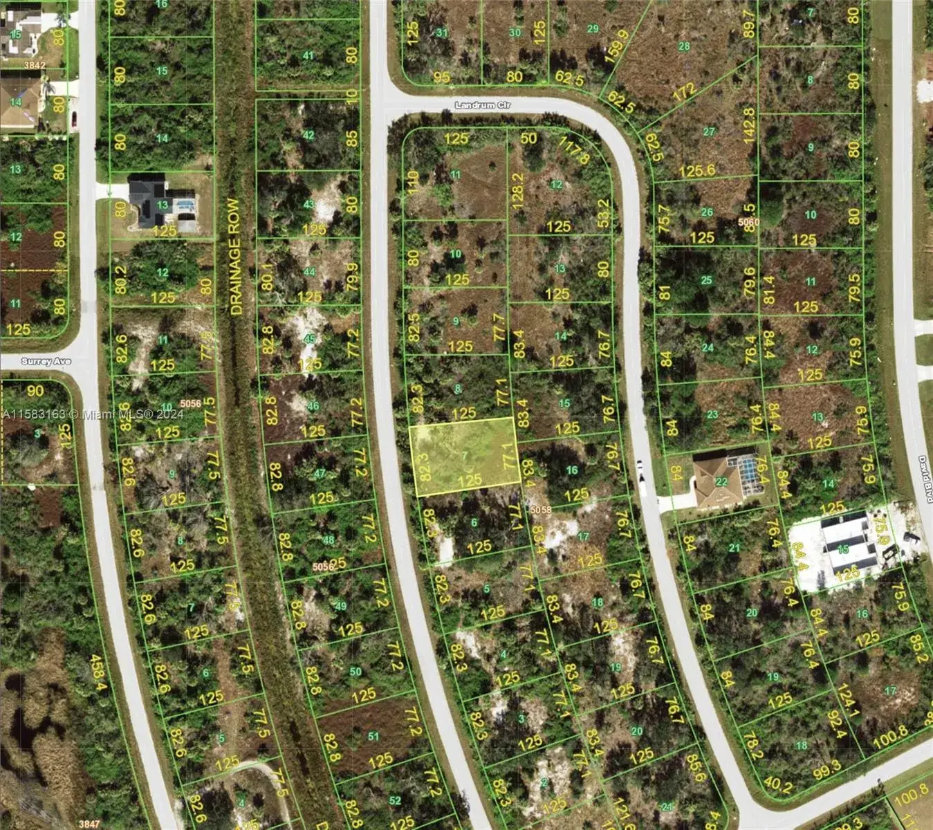 Land/Boat Docks for sale at 7064 Manniz RD, Port Charlotte FL 33981