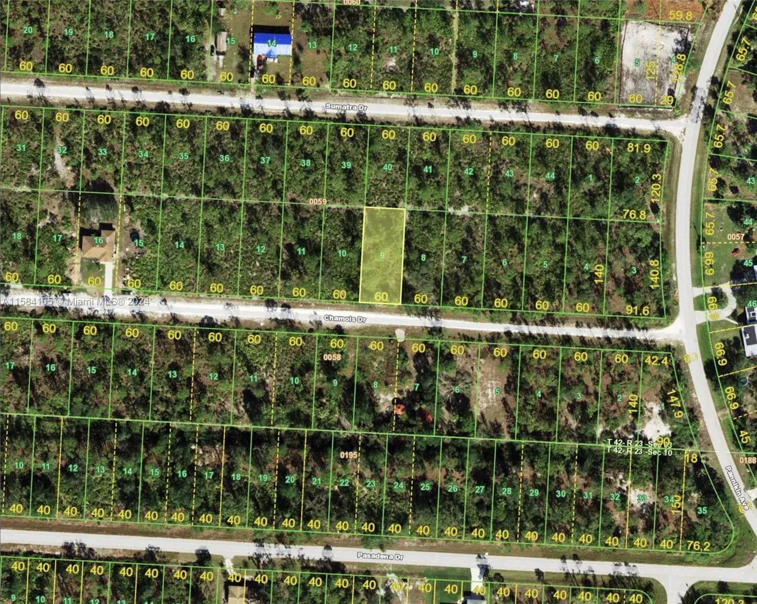 Land/Boat Docks for sale at 27118 Chamois Dr, Punta Gorda FL 33955