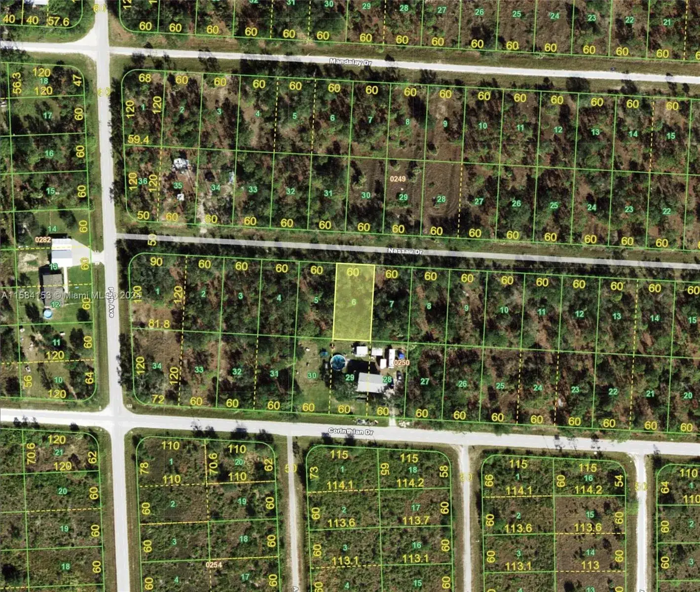 Land/Boat Docks for sale at 27315 Nassau Dr, Punta Gorda FL 33955