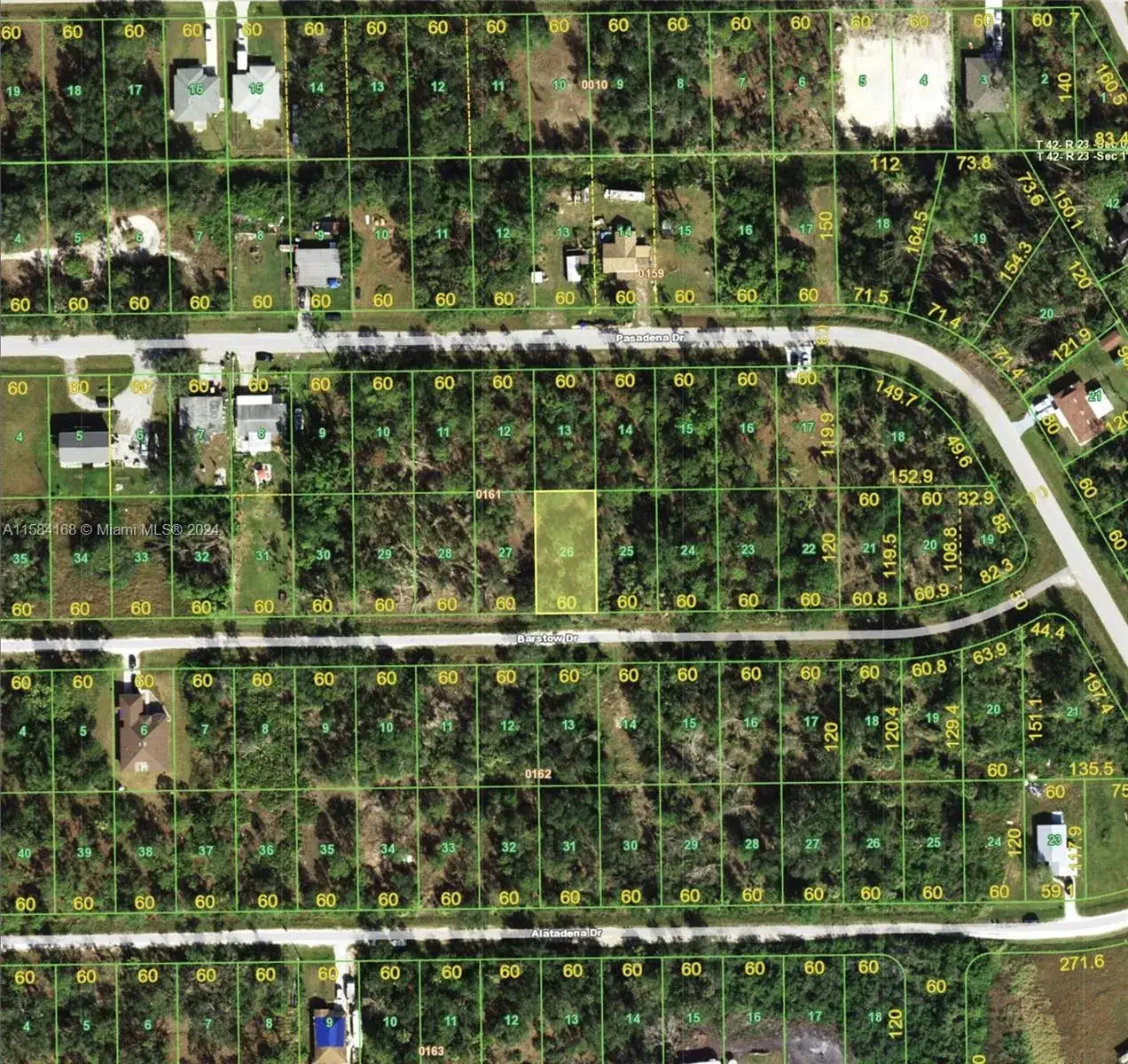 Land/Boat Docks for sale at 28214 Barstow Dr, Punta Gorda FL 33955