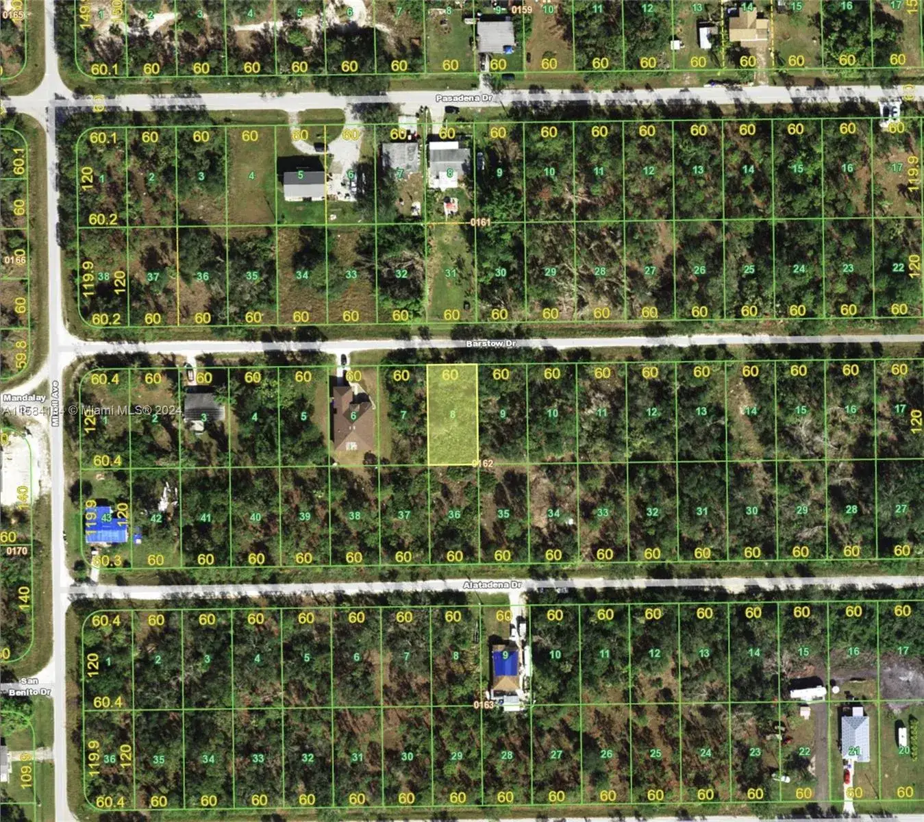 Land/Boat Docks for sale at 28183 Barstow Dr, Punta Gorda FL 33955