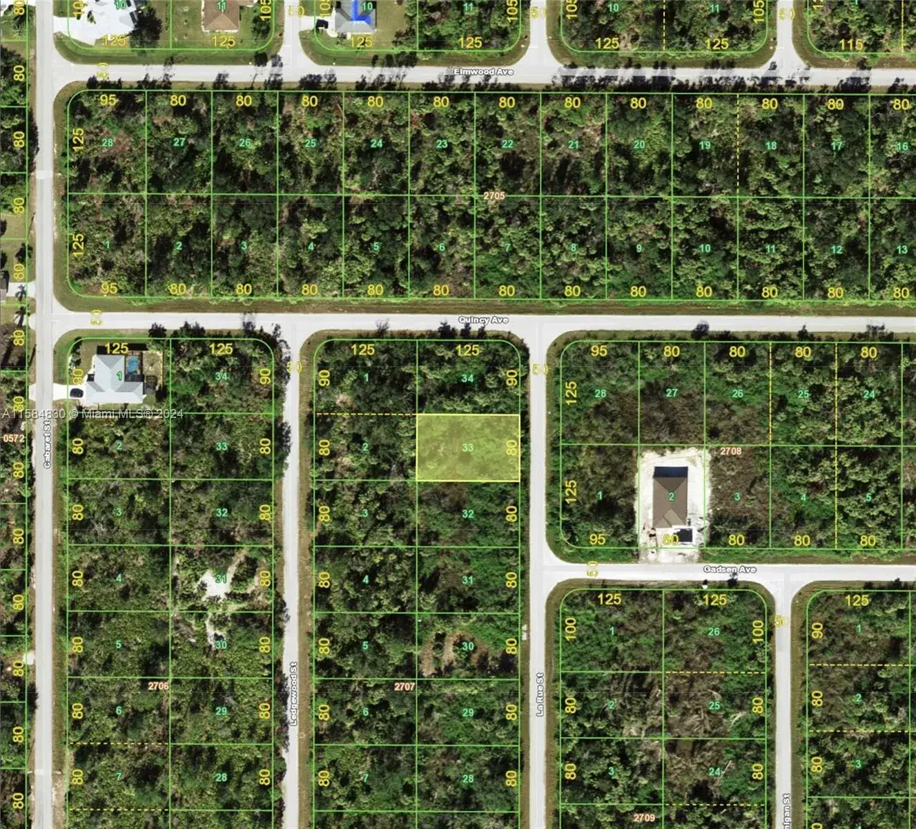 Land/Boat Docks for sale at 3375 La Rue St, Port Charlotte FL 33948