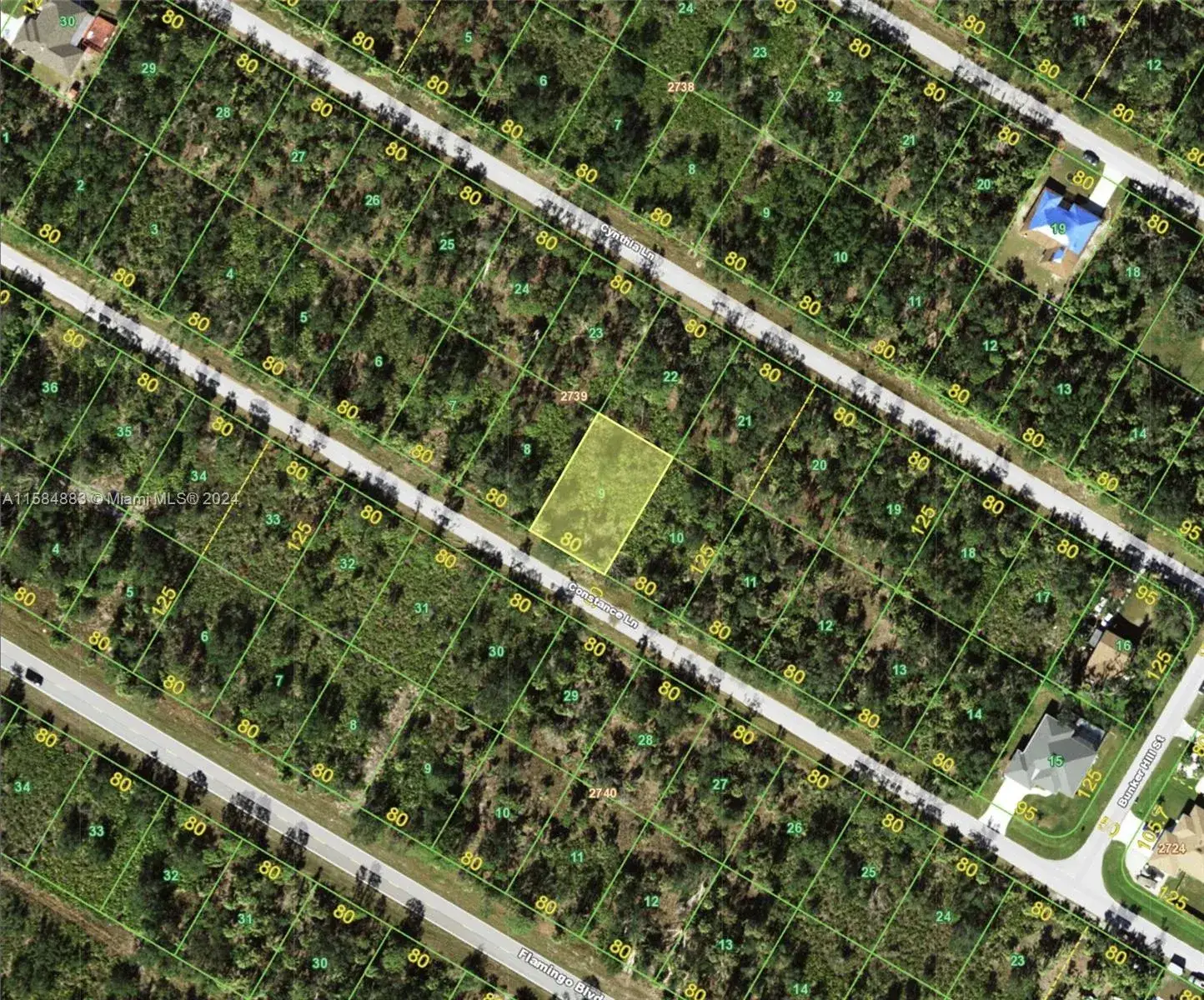 Land/Boat Docks for sale at 17134 Constance Ln, Port Charlotte FL 33948
