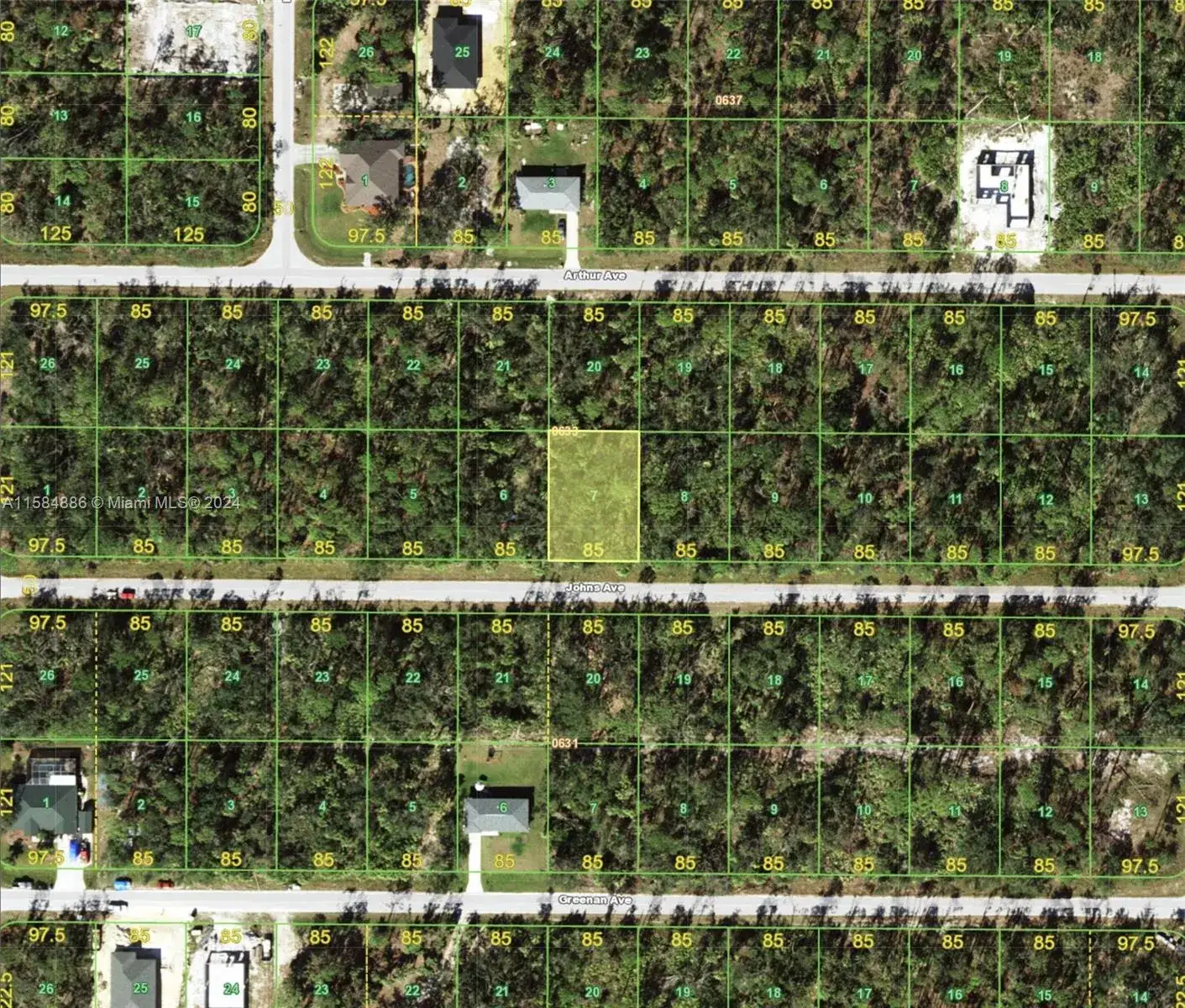 Land/Boat Docks for sale at 17092 Johns Ave, Port Charlotte FL 33948