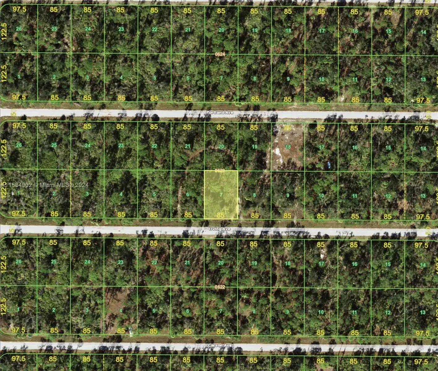 Land/Boat Docks for sale at 17092 Irving Ave, Port Charlotte FL 33948