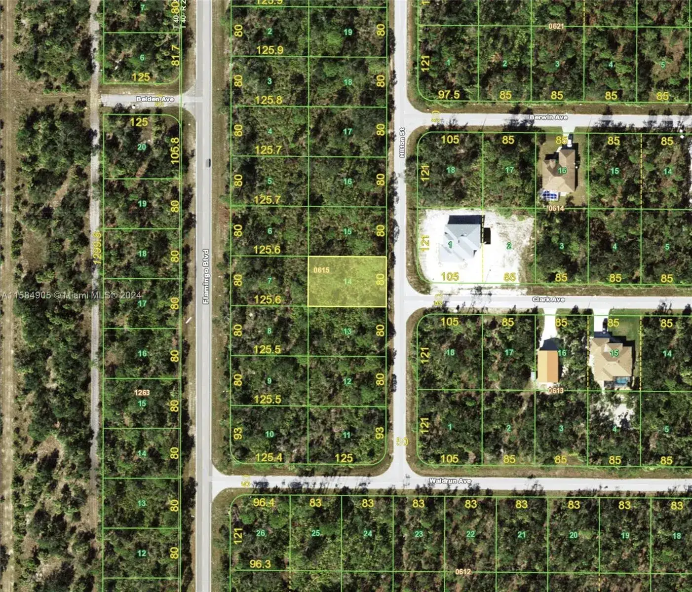 Land/Boat Docks for sale at 2469 Hilton St, Port Charlotte FL 33948