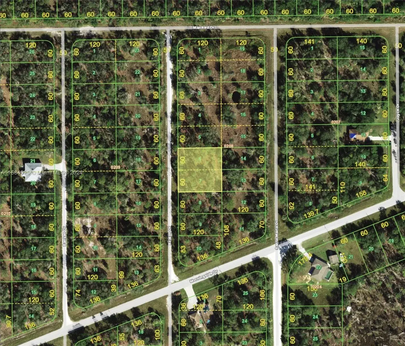 Land/Boat Docks for sale at 13172 Avalon Dr, Punta Gorda FL 33955