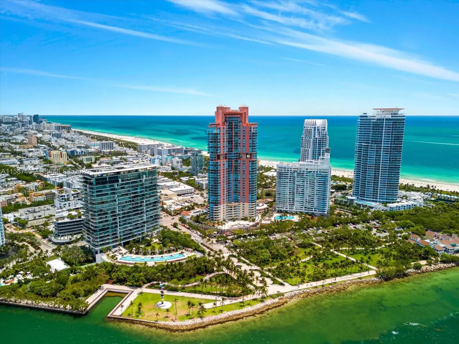 3 bedroom 2 bath Residential for sale at 300 S Pointe Dr # 1001, Miami Beach FL 33139