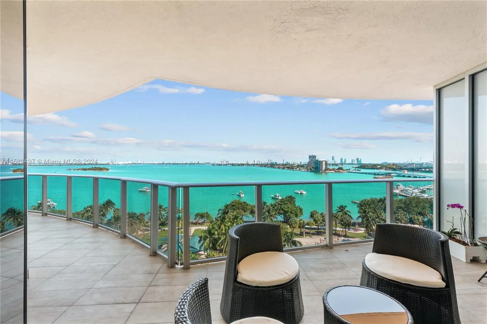 3 bedroom 3 bath Residential for sale at 488 NE 18th St # 908, Miami FL 33132