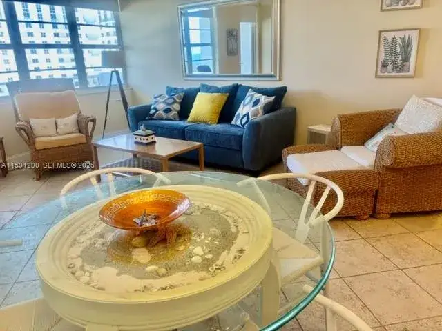 1 bedroom 1 bath Residential Lease for rent at 100 Lincoln Rd # 1434, Miami Beach FL 33139