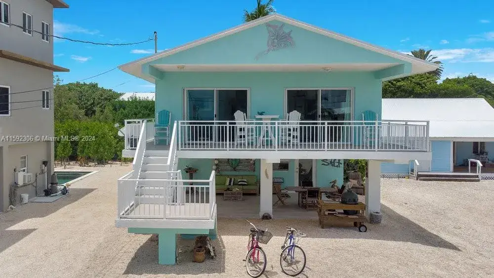 3 bedroom 2 bath Residential Lease for rent at 246 Tavernier Dr # 1, Tavernier FL 33070