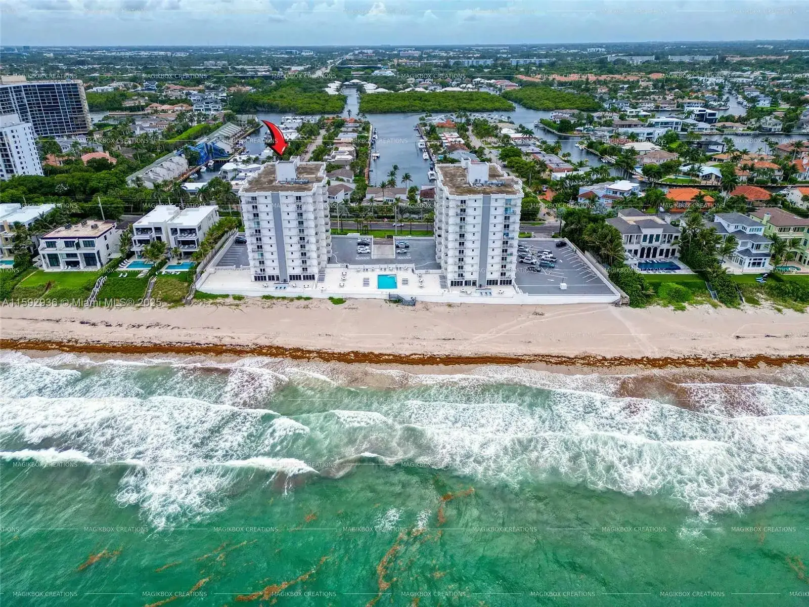 2 bedroom 2 bath Residential for sale at 4511 S Ocean Blvd # 103, Highland Beach FL 33487