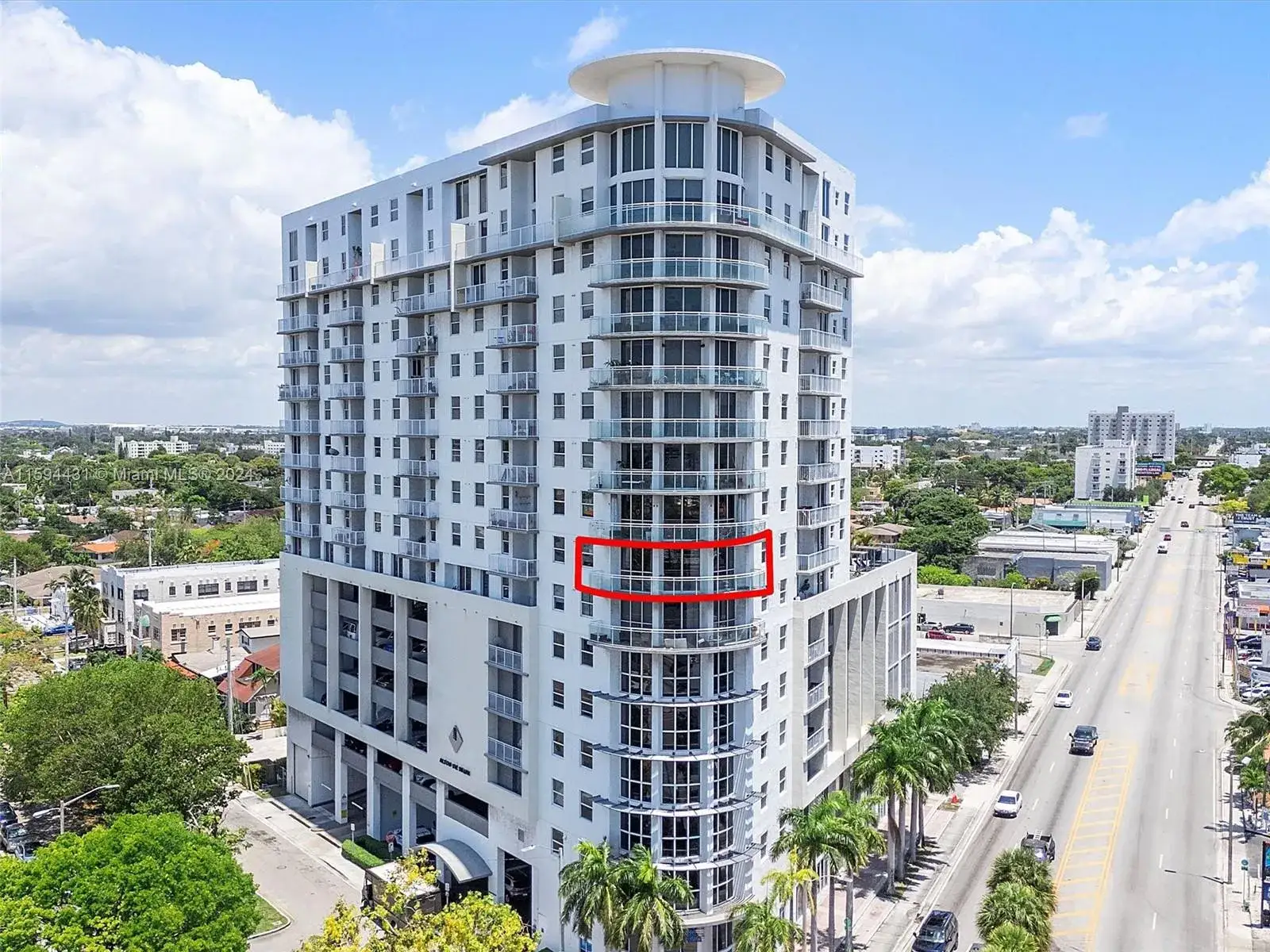 2 bedroom 2 bath Residential Lease for rent at 1 Glen Royal Pkwy # 802, Miami FL 33125