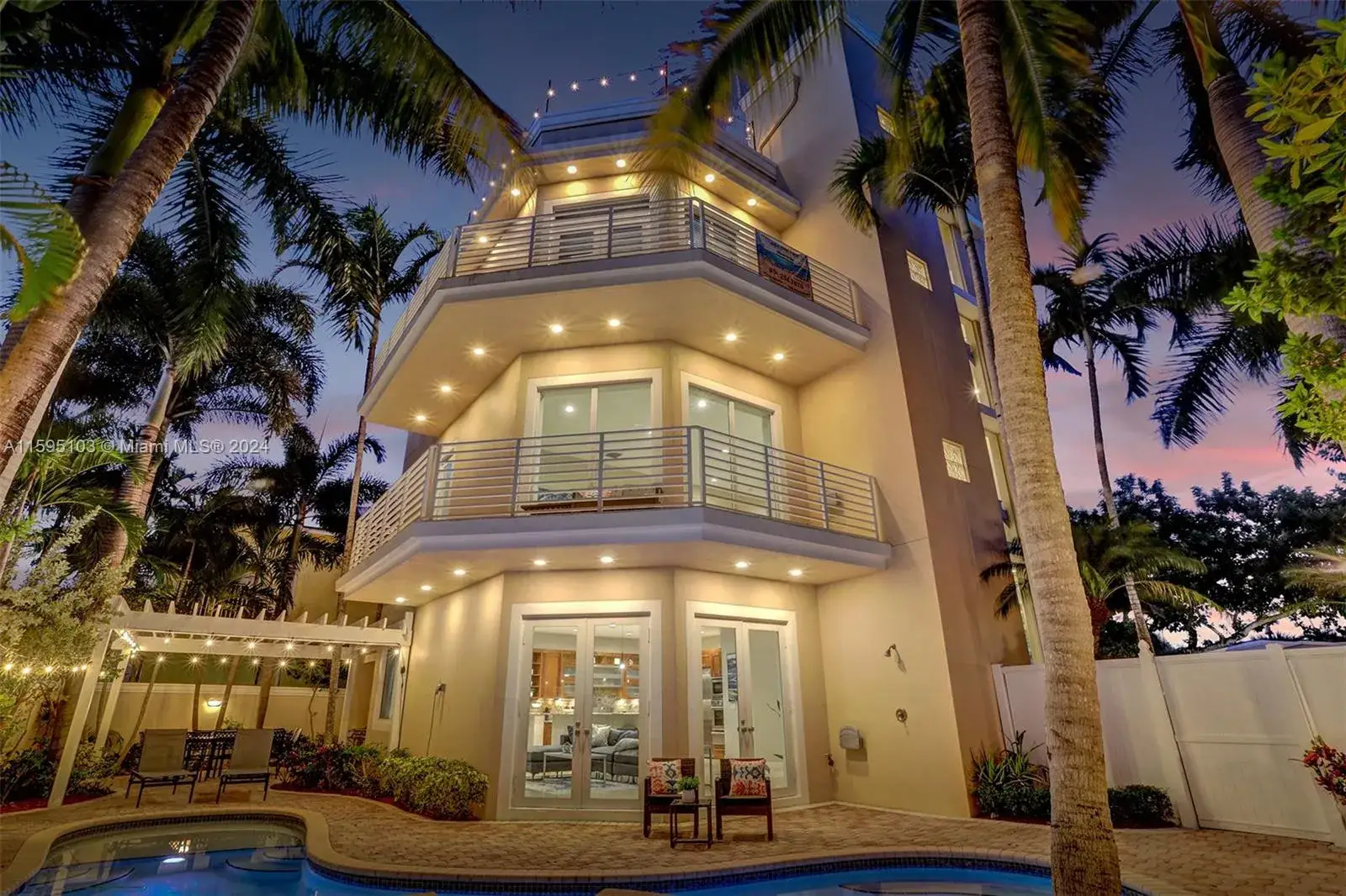 5 bedroom 4 bath Residential Lease for rent at 3231 NE 15th St, Pompano Beach FL 33062