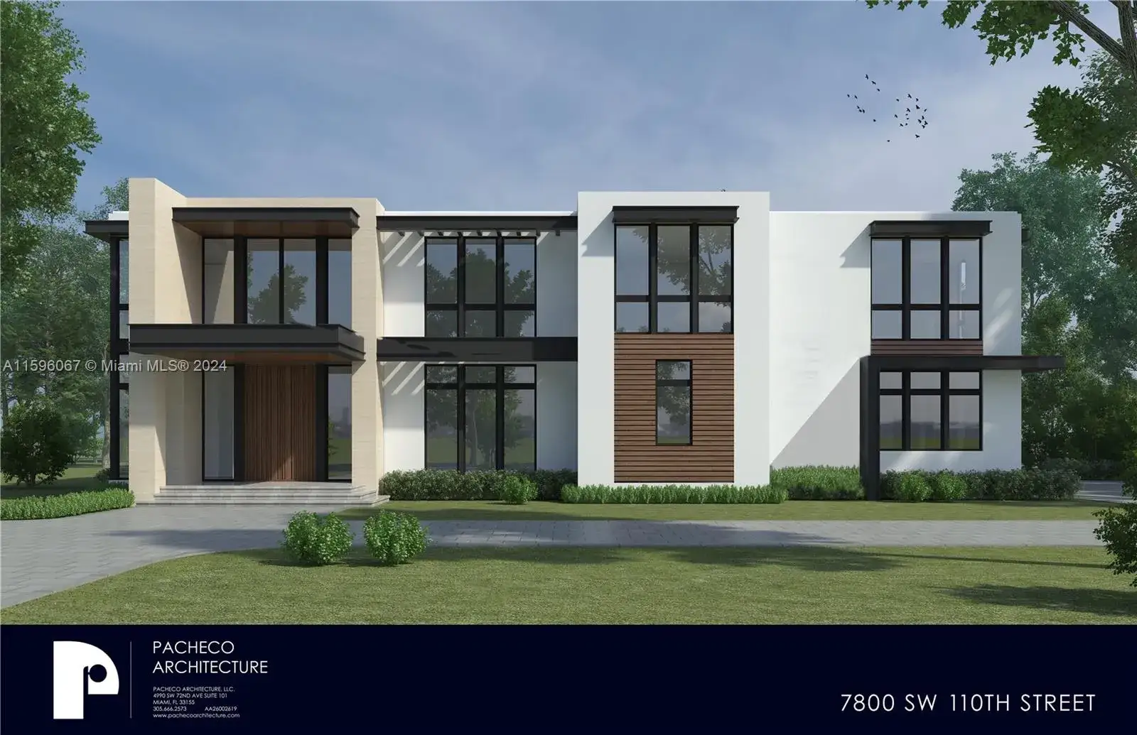 7 bedroom 8 bath Residential for sale at 7800 SW 110th St, Pinecrest FL 33156