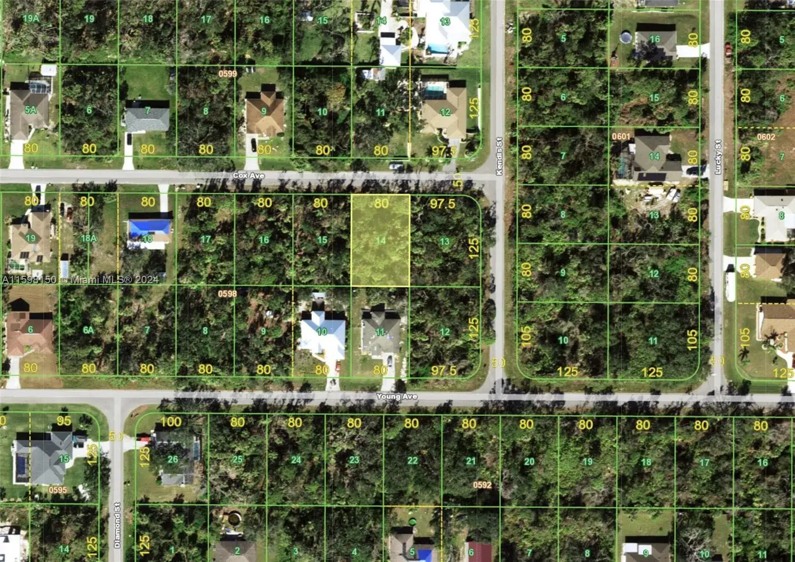 Land/Boat Docks for sale at 17445 Cox Avenue, Port Charlotte FL 33948