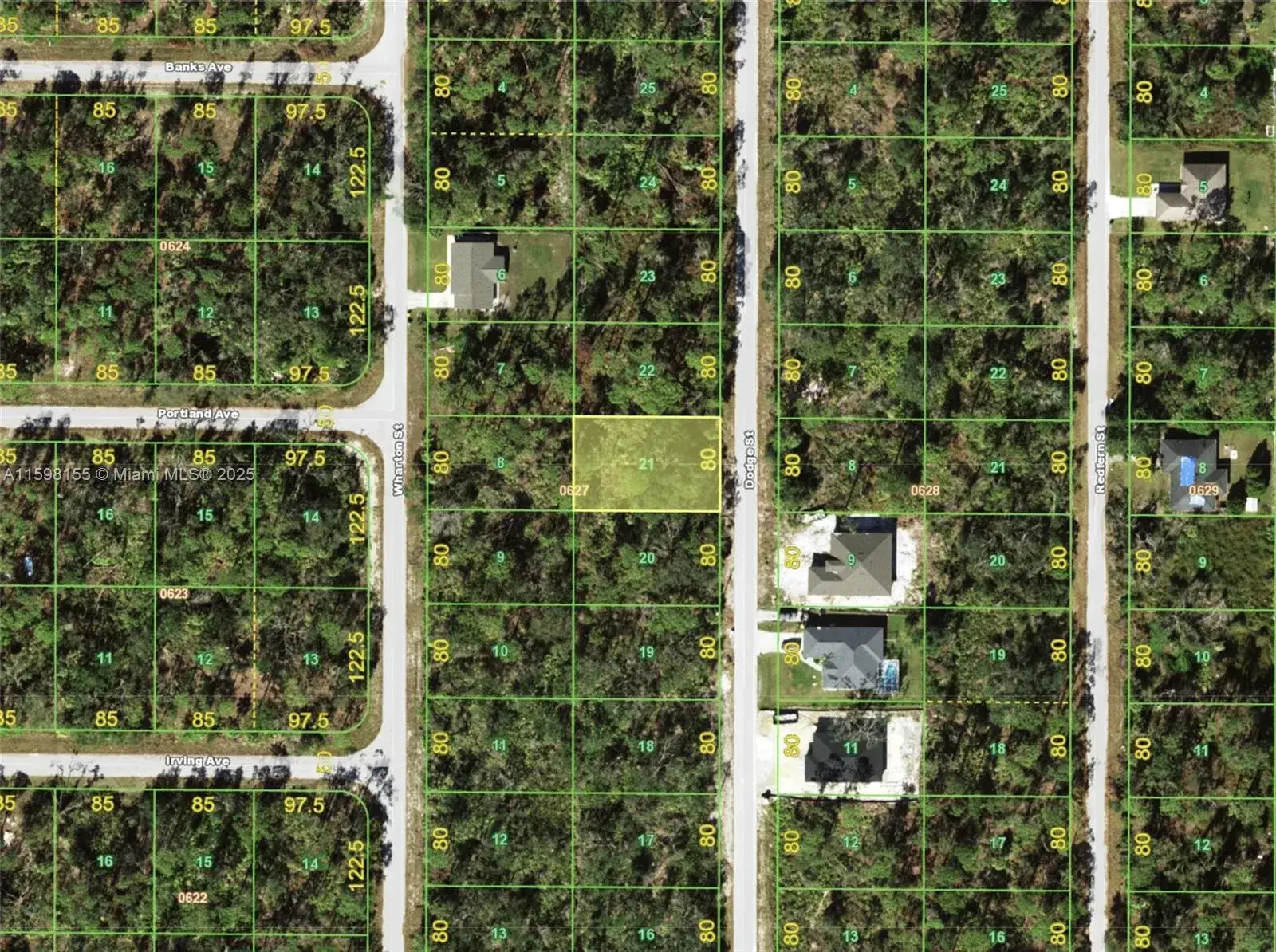 Land/Boat Docks for sale at 2361 Dodge Street, Port Charlotte FL 33948