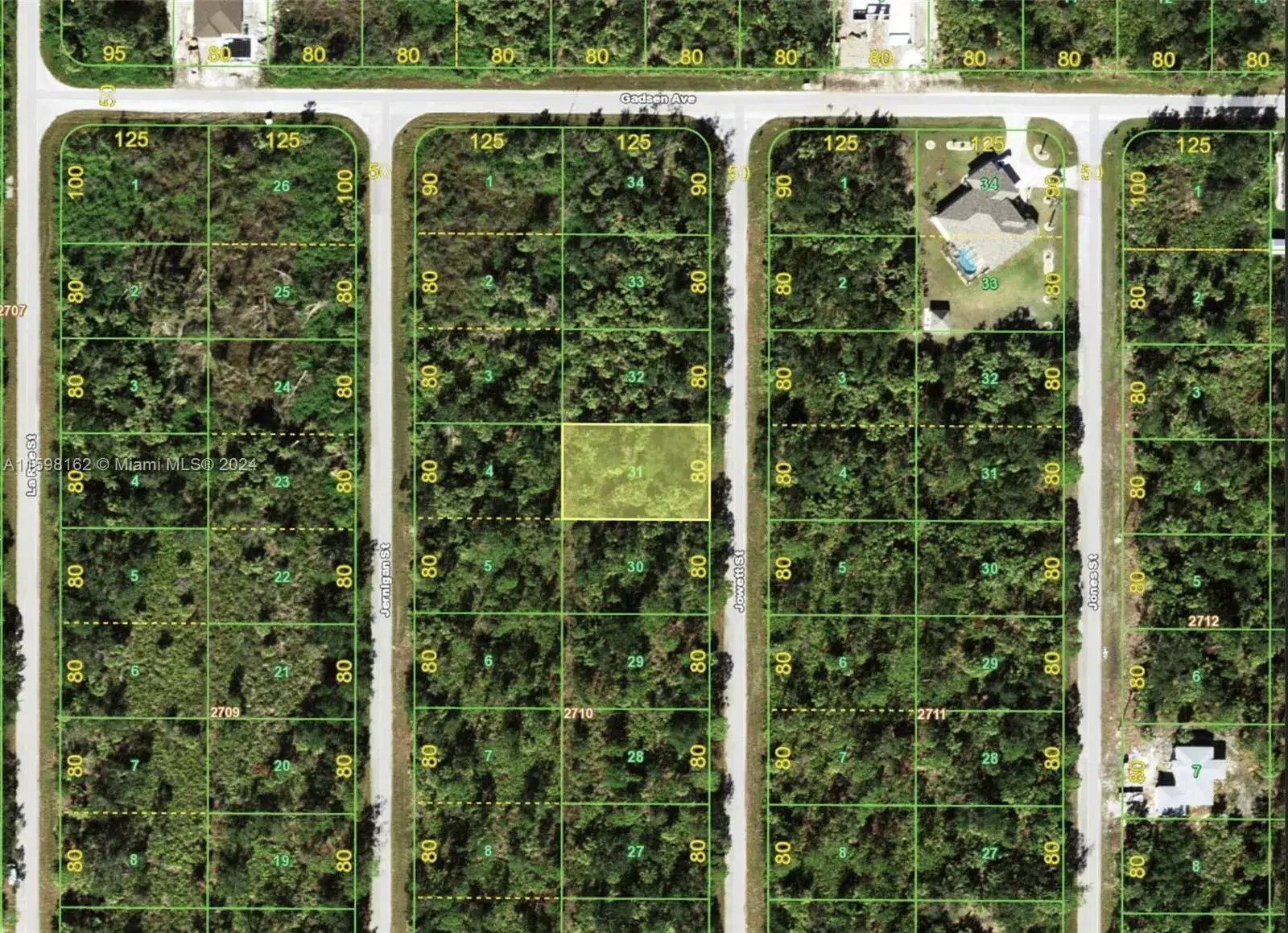 Land/Boat Docks for sale at 3419 Jowett Street, Port Charlotte FL 33948