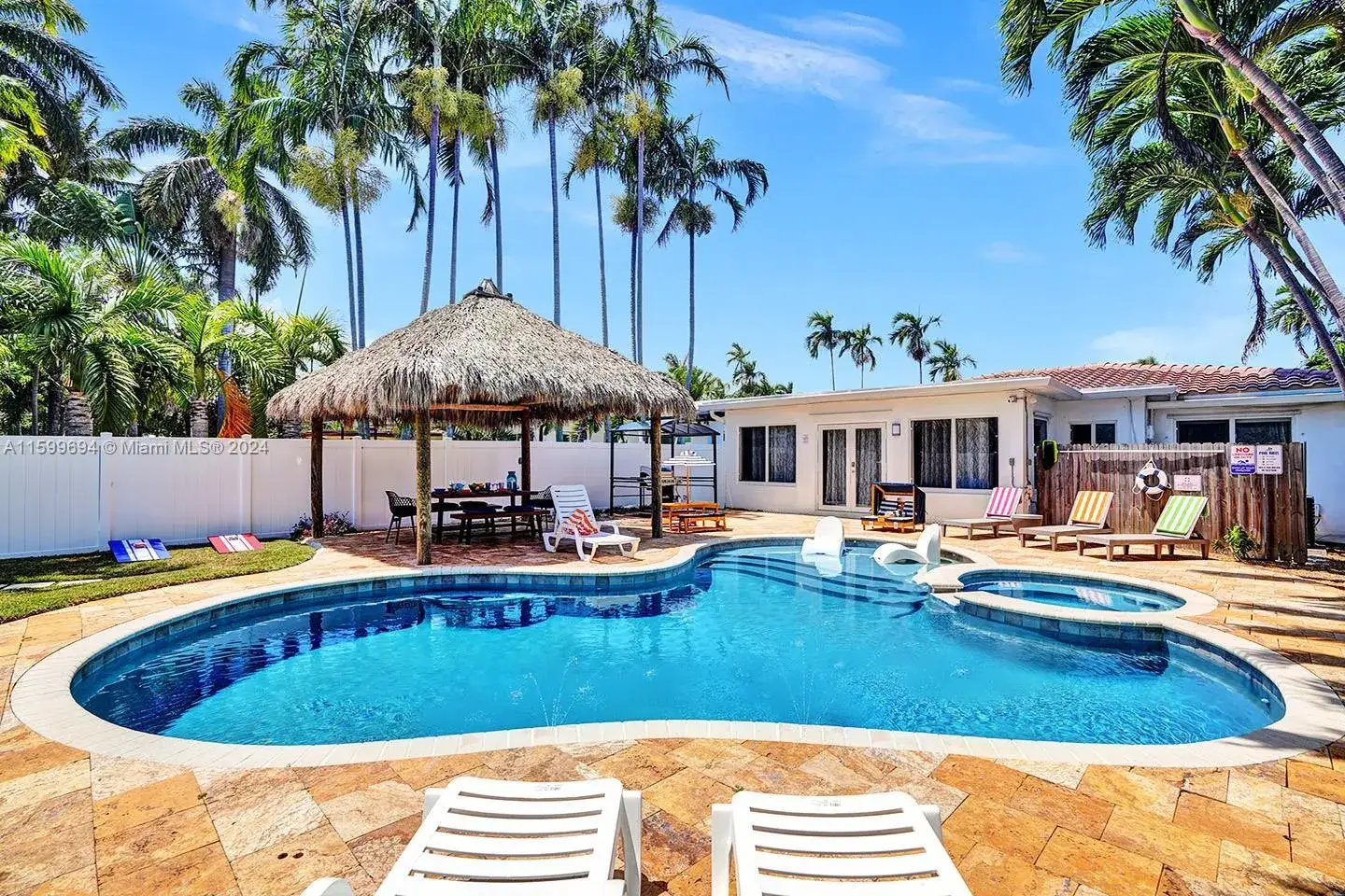 3 bedroom 2 bath Residential Lease for rent at 1206 Lincoln St, Hollywood FL 33019