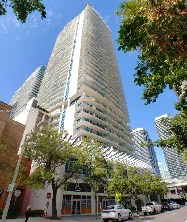 1 bedroom 1 bath Residential Lease for rent at 1100 S Miami Ave # 1508, Miami FL 33130