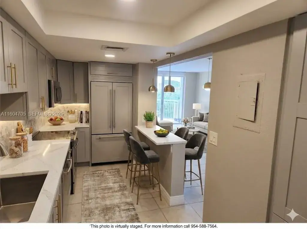 2 bedroom 2 bath Residential for sale at 18071 Biscayne Blvd # 602, Aventura FL 33160