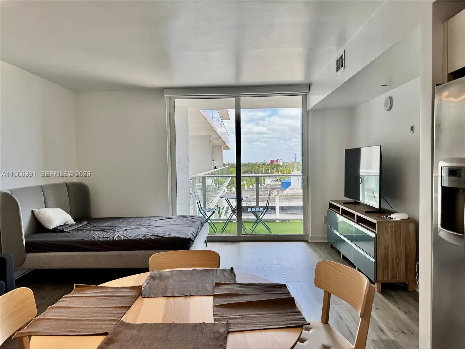 1 bath Residential for sale at 4250 Biscayne Blvd # 806, Miami FL 33137