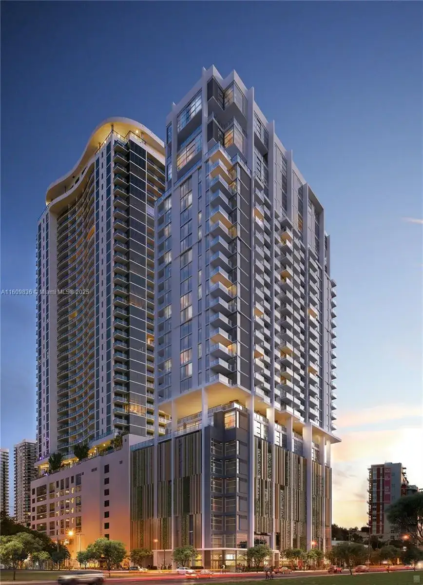 1 bedroom 1 bath Residential Lease for rent at 1642 NE 1st Ave # 2308, Miami FL 33132