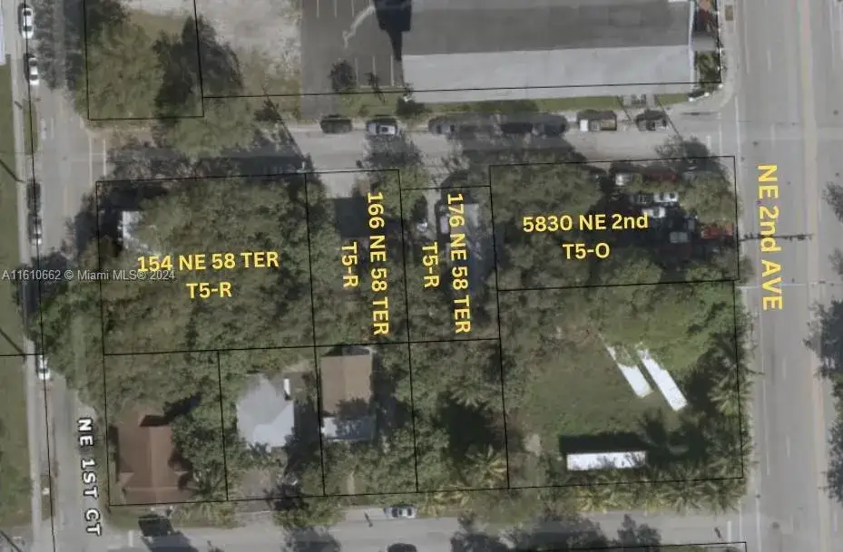 Commercial Land for sale at 5830 NE 2nd Ave, Miami FL 33137