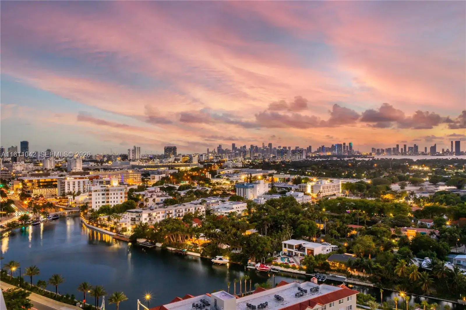 2 bedroom 2 bath Residential for sale at 2655 Collins Ave # 2302, Miami Beach FL 33140