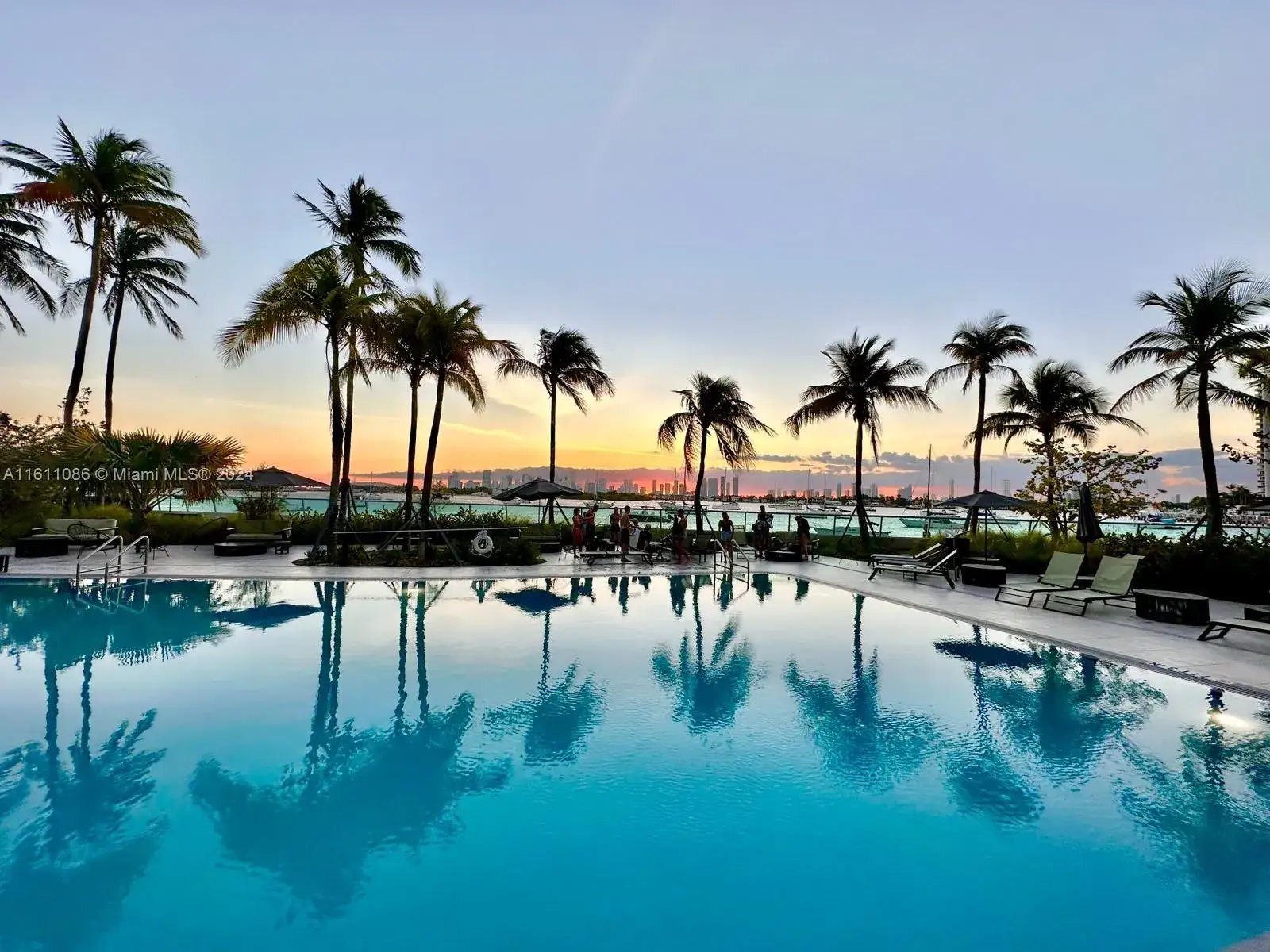 1 bedroom 1 bath Residential Lease for rent at 1500 Bay Rd # 1180S, Miami Beach FL 33139
