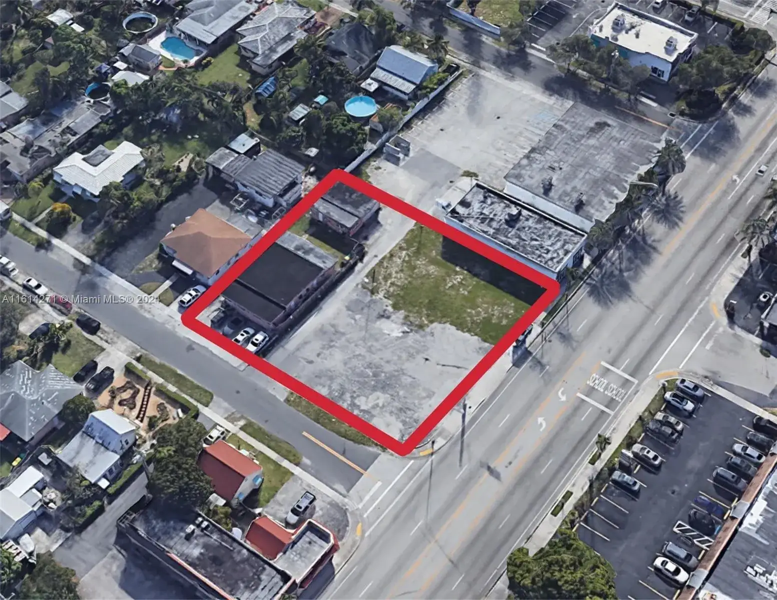 Commercial Land for sale at 1409 S Federal Hwy, Dania Beach FL 33004
