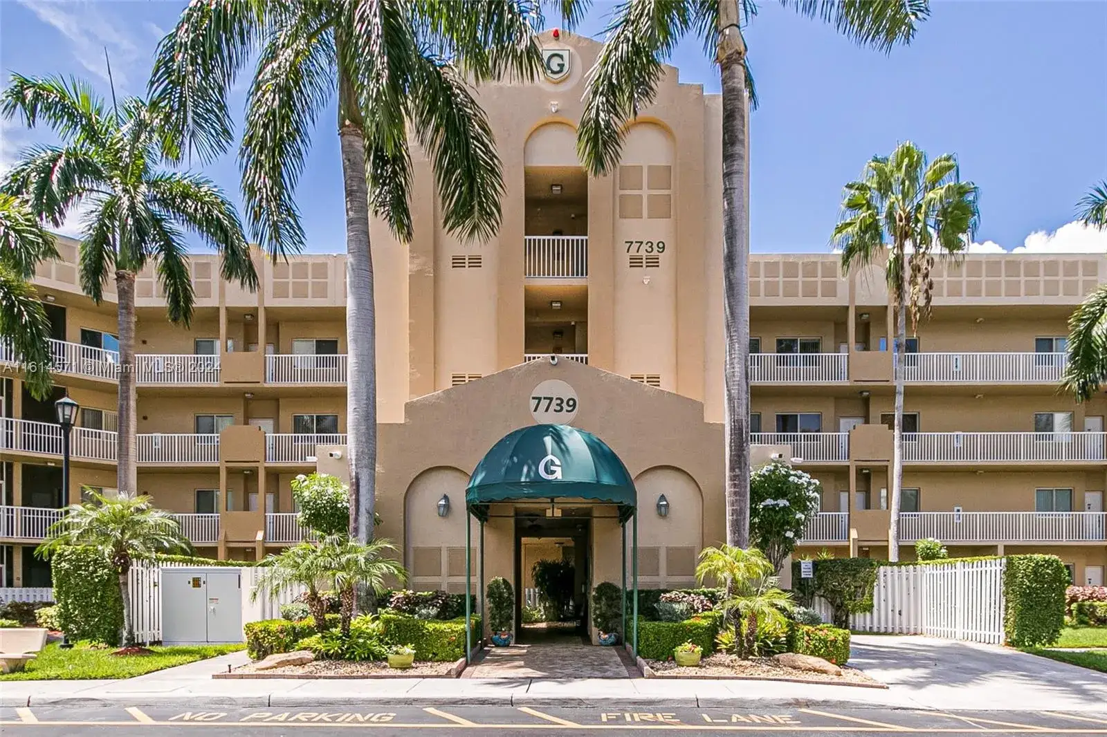 2 bedroom 2 bath Residential for sale at 7739 Southampton Ter # 415, Tamarac FL 33321