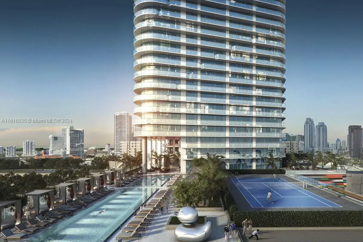 2 bedroom 2 bath Residential for sale at 801 S MIAMI AVE # 1610, Miami FL 33130