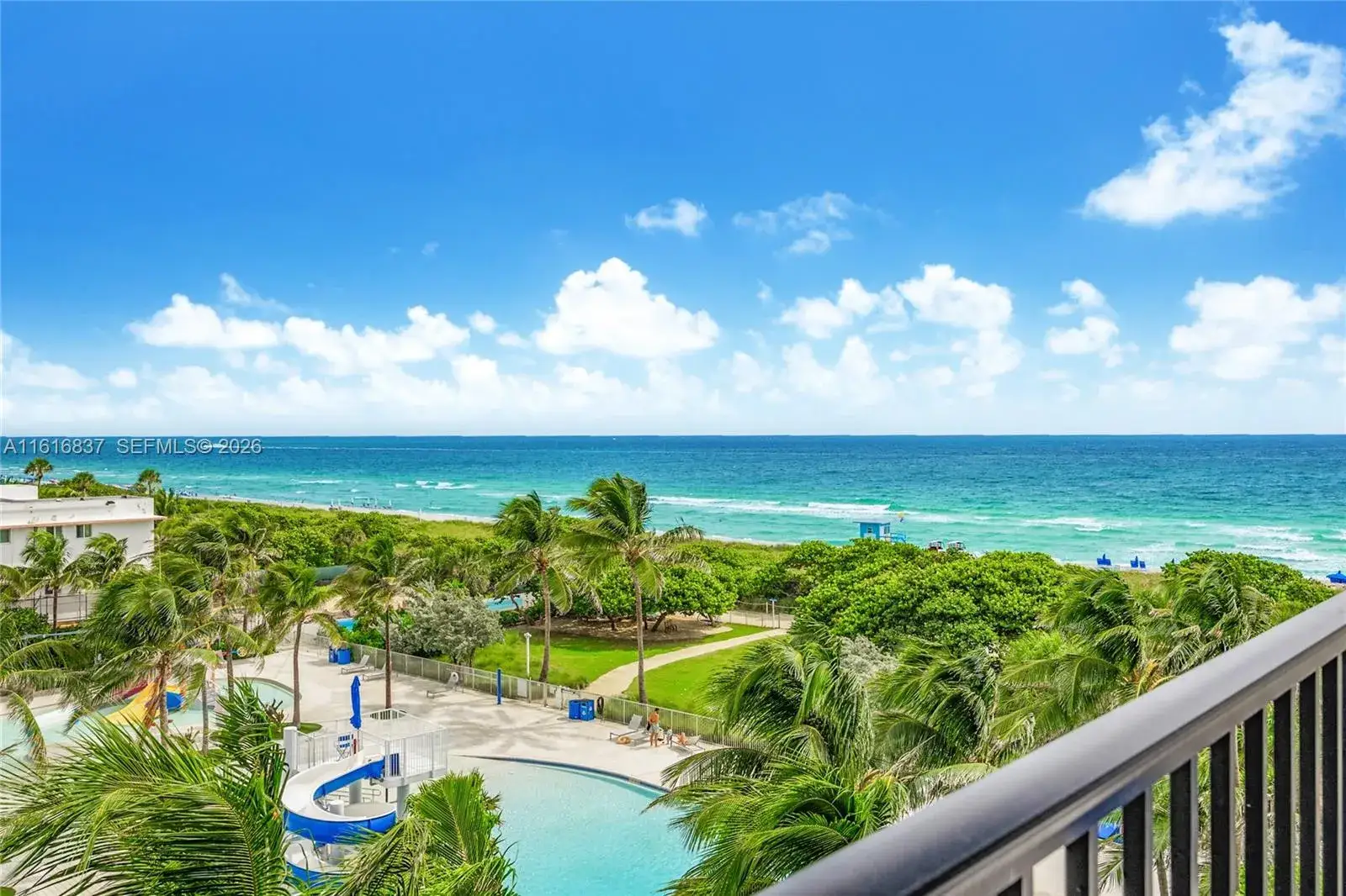 2 bedroom 2 bath Residential for sale at 9273 Collins Ave # 507, Surfside FL 33154