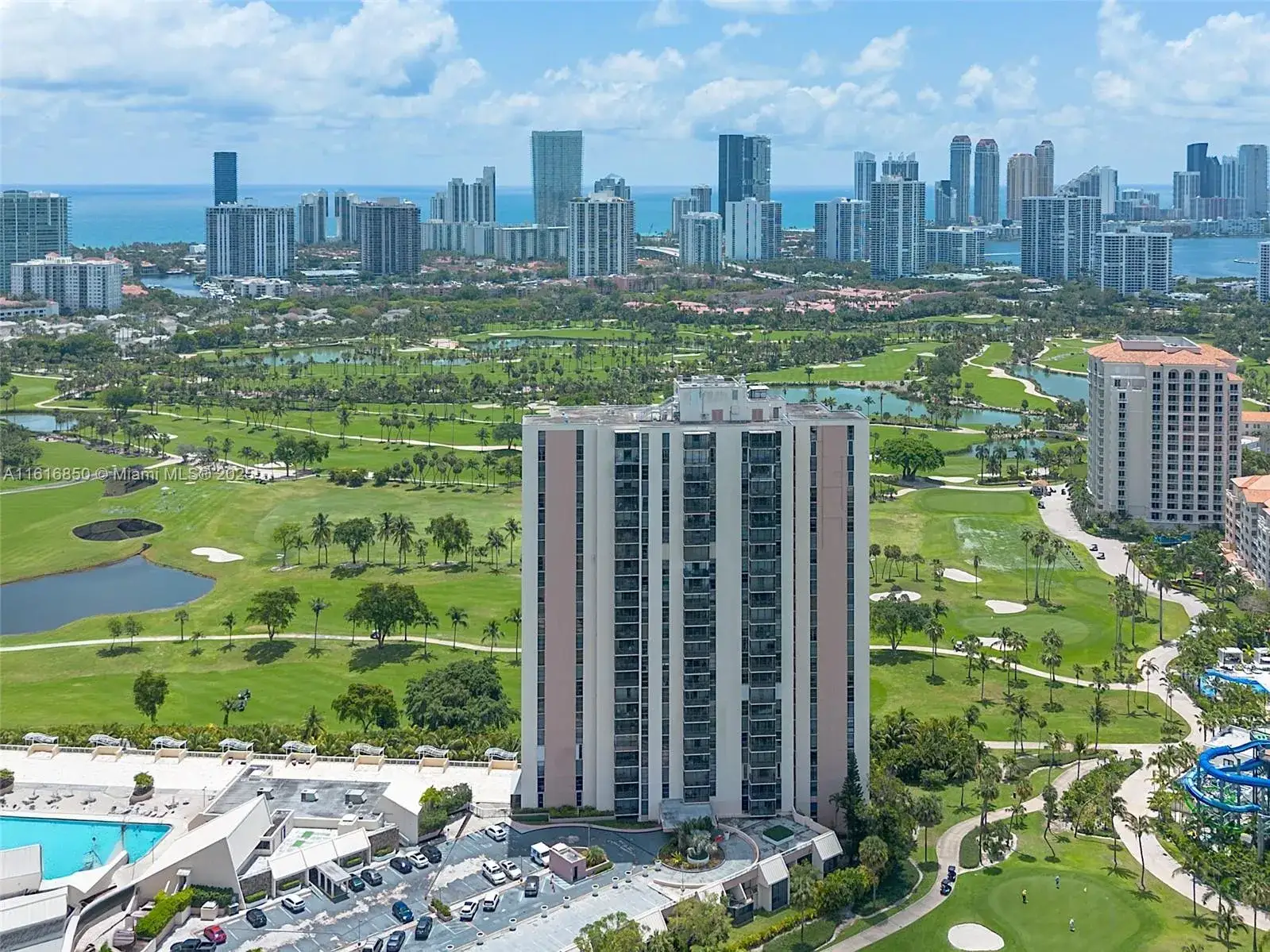 2 bedroom 2 bath Residential Lease for rent at 20335 W Country Club Dr # 702, Aventura FL 33180