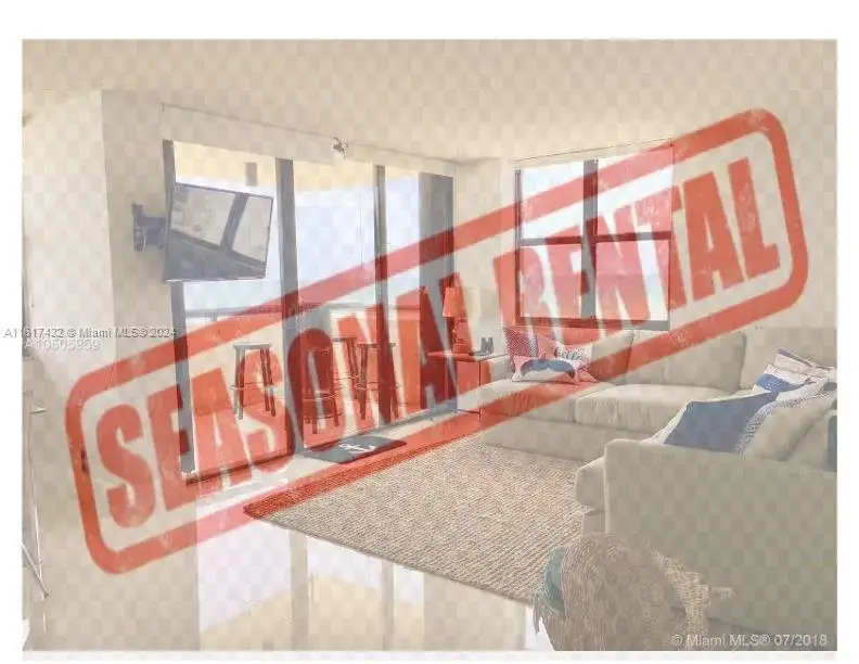 2 bedroom 2 bath Residential Lease for rent at 2555 Collins Ave # 1711, Miami Beach FL 33140